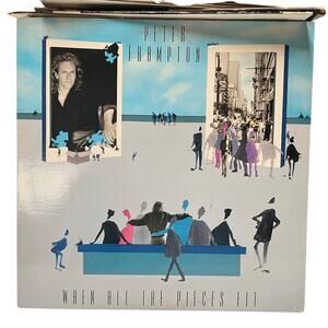Peter Frampton "When All The Pieces Fit" Vintage Record Album